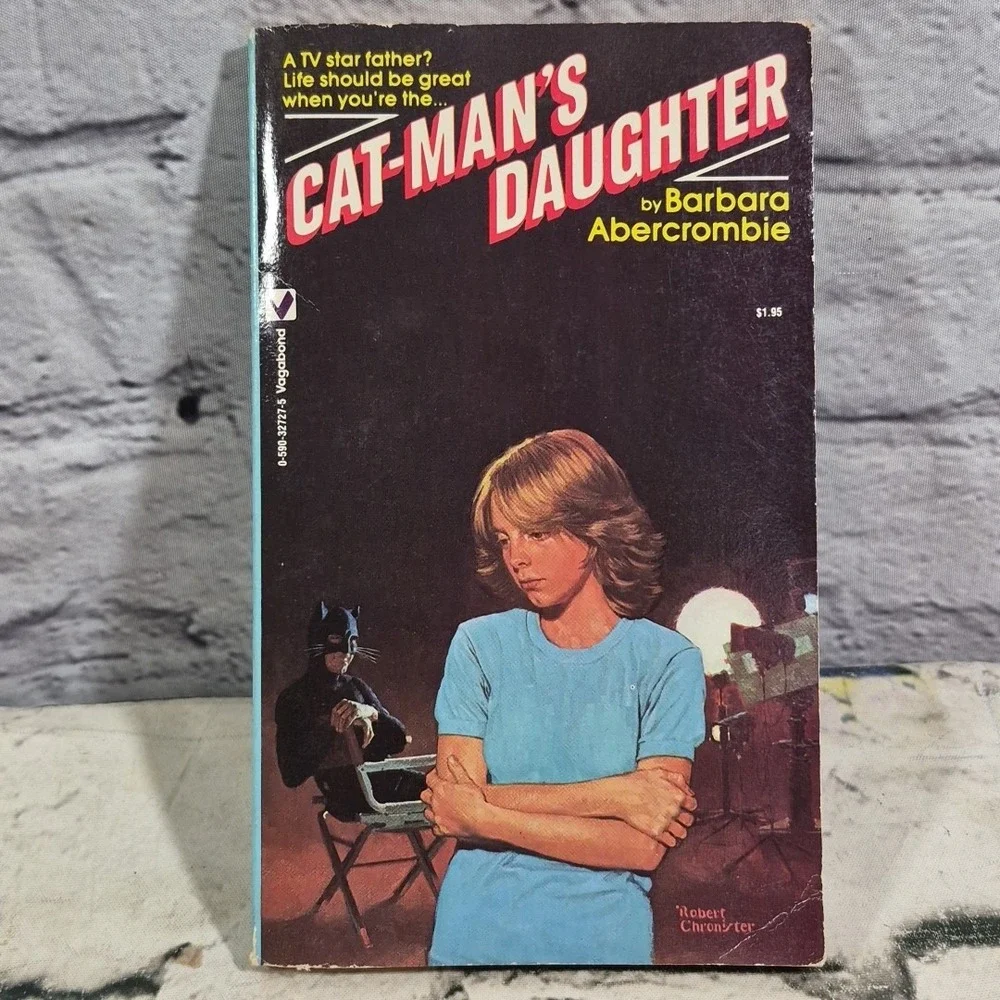 Cat-Man's Daughter by Barbara Abercrombie Vintage Scholastic Paperback 1981
